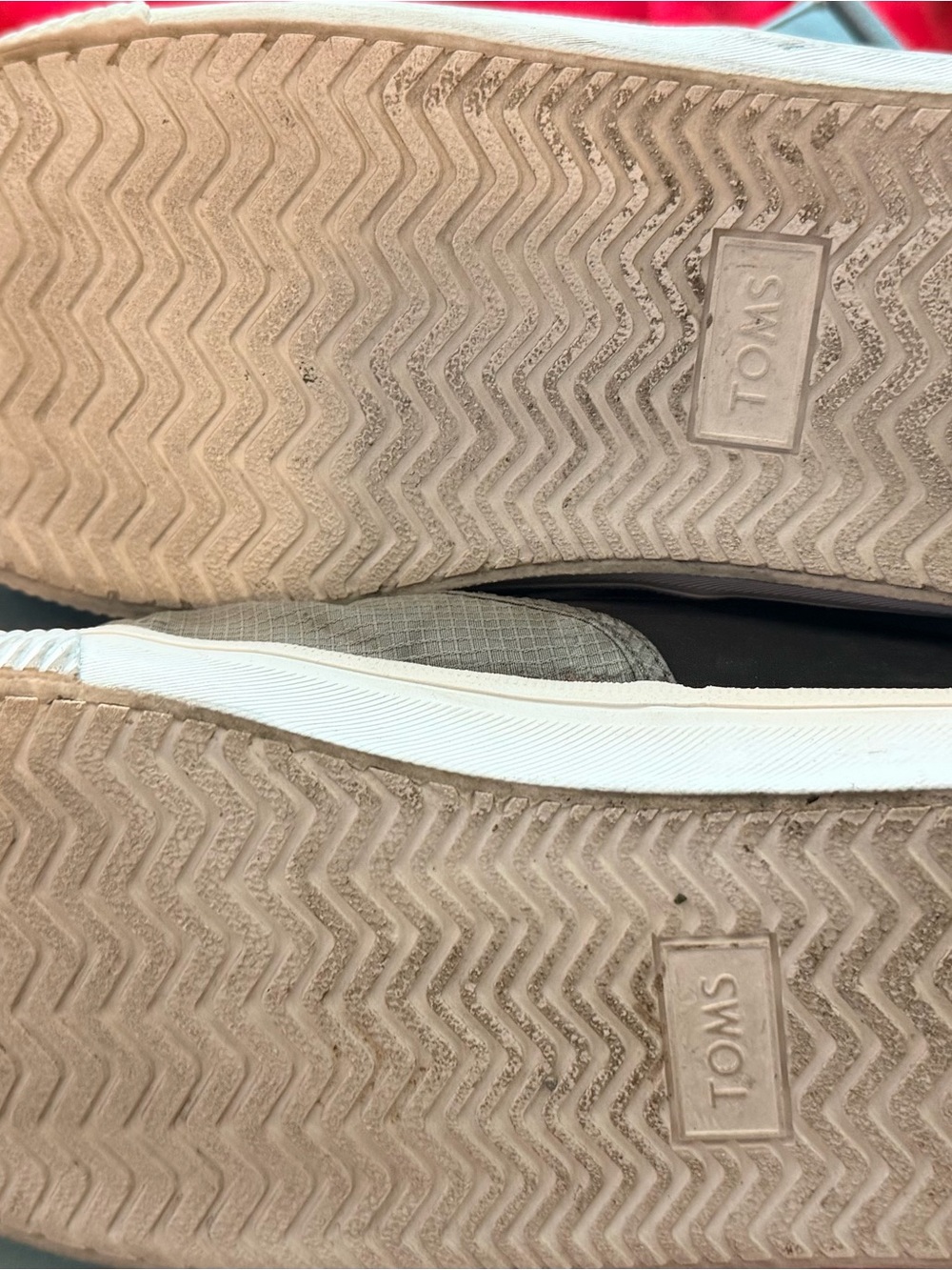 TOMS 10 Sage Tie Dye
Ripstop/Techy Woven
 Men's Slip-On Loafers - Picture 8 of 8